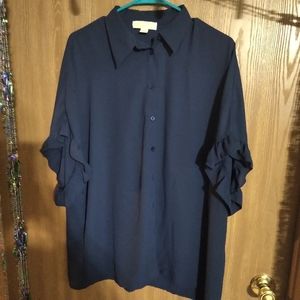 Michael Kors Navy blouse